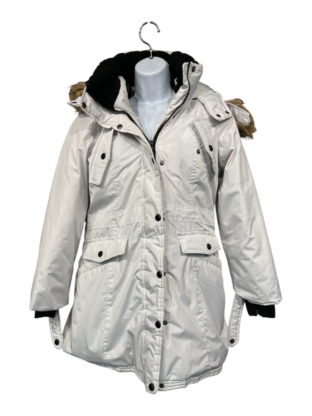 Madden Girl hooded coat size small